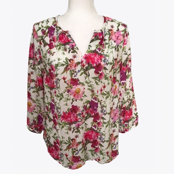 Anne Carson 100% Rayon Women’s Top-Blouse - S - Picture 15 of 15